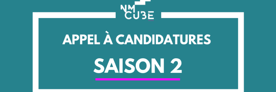 Entrepreneurs dans le secteur des médias : rejoignez la 2ème promo de l’incubateur NMcube !