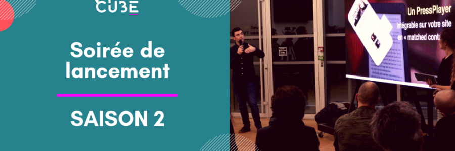 Soirée de lancement de la deuxième saison NMcube le 22 janvier 2019 à Nantes