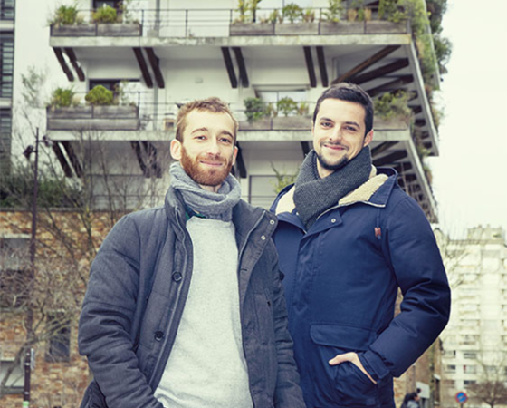 Guillaume Joly & Mathieu Desprez [Les Horizons]